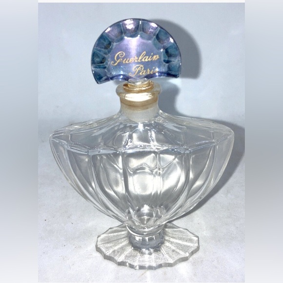 Lot 9 EMPTY vintage mini glass perfume bottles Chanel no.5 Guerlaine Paris etc - Picture 5 of 6